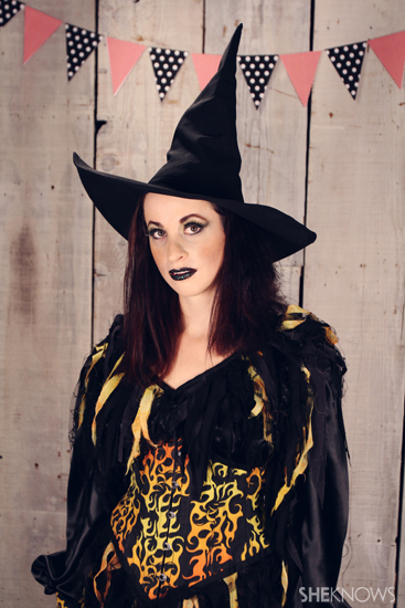 Halloween costume ideas: Witch 