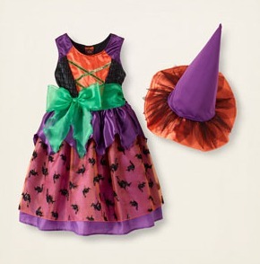 Girls Witch Costume