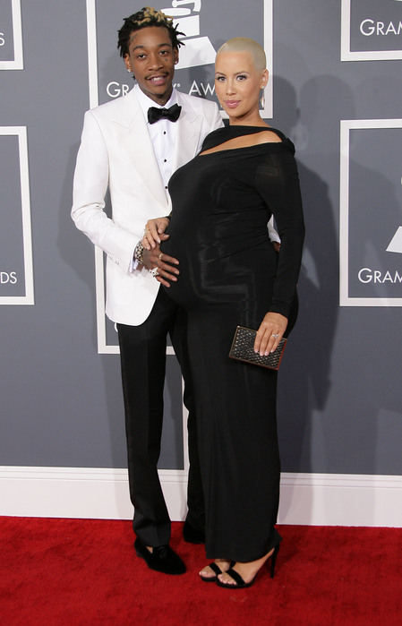 Wiz Khalifa &amp; Amber Rose