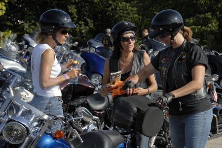 Harley-Davidson 105th Anniversary in Milwaukee