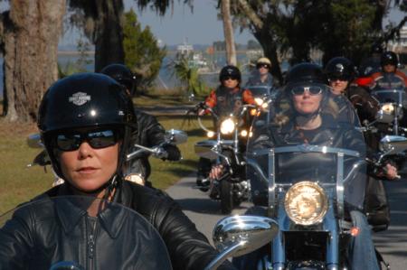 Women's Ride at Daytona Bike Week