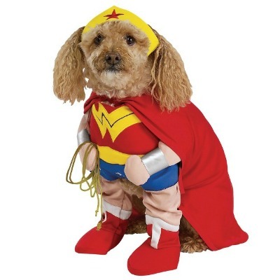 Wonder Woman Pet Costume