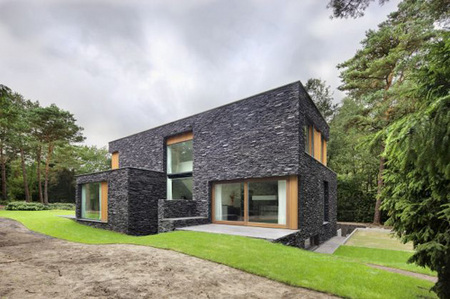 Wooden Architecture Villa