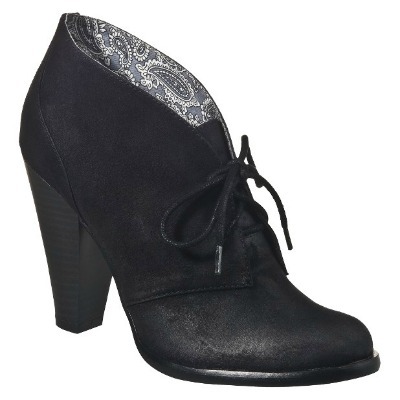 Xhilaration Karmic Vintage-Style Booties