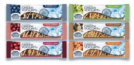 Yogurt Bars