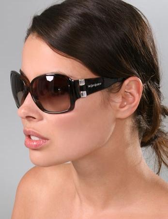 Yves Saint Laurent Oversized Sunglasses