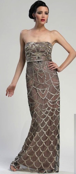 Long and elegant