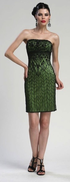 Emerald city chic
