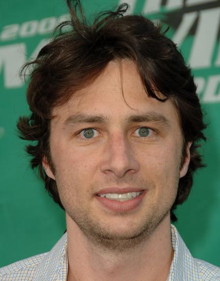 Zach Braff MTV Movie Awards