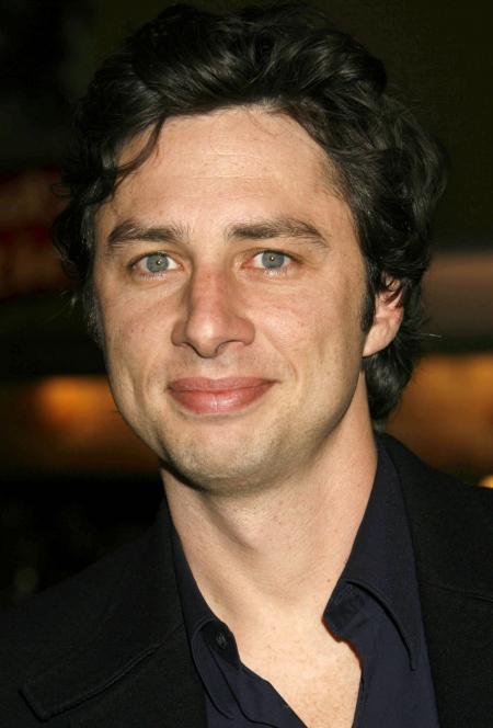 Zach Braff face asymmetry