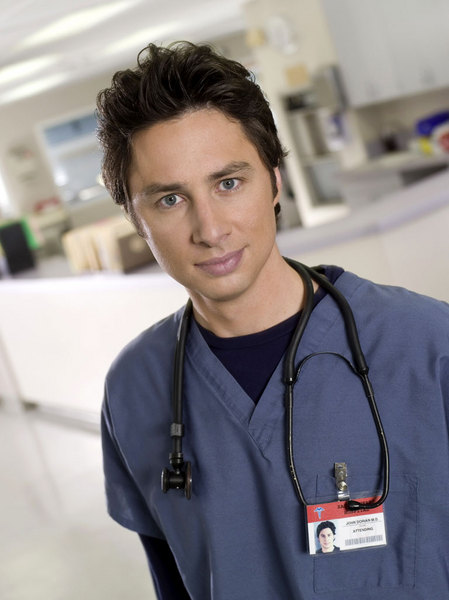 Dr John Dorian (Zach Braff), Scrubs