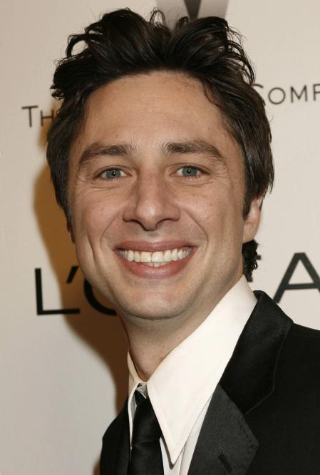 Zach Braff Weinstein