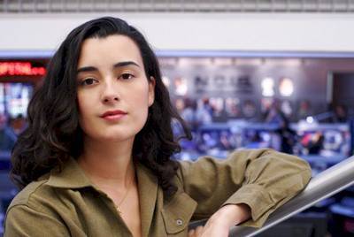 Cote de Pablo as Ziva David in NCIS