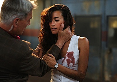 Cote de Pablo as Ziva David in NCIS