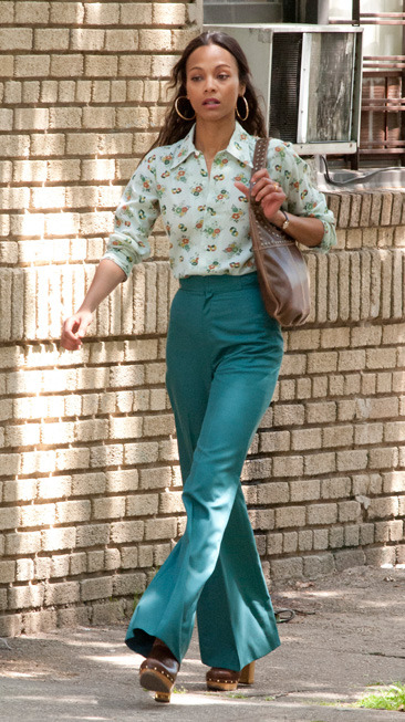 Zoe Saldana 