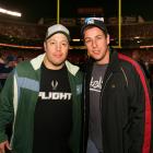Adam Sandler and Kevin James po...