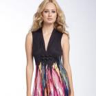 Alberto Makali Print Jersey Dress