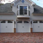 Carriage house doors