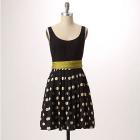 Anthropologie Corey Lynn Calter Slice of Lime Dress