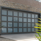 Glass garage doors
