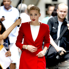 Bright red