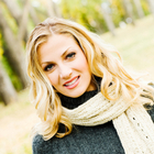 Sweater with scarf