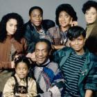 Cliff Huxtable and family
