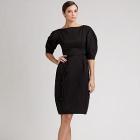Dior Belted Balloon Skirt Dress