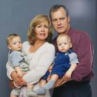 Eric Camden, wife and kids
