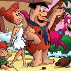 Fred Flintstone and family