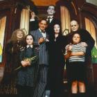 Gomez Addams and family