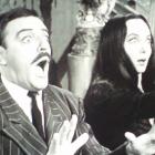 Gomez Addams and Morticia
