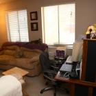 Stacy's room before