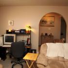 Stacy's room before