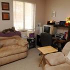 Stacy's room before
