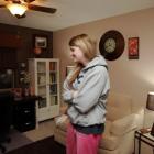Kelly's reaction to her new room