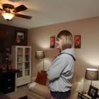 Kelly's reaction to her new room