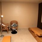 Stacy's room before
