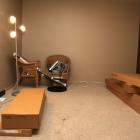 Stacy's room before