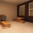 Stacy's room before