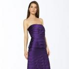 Lauren by Ralph Lauren Tiered Strapless Dress