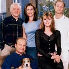 Martin Crane and cast