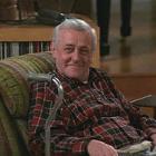 Martin Crane at home