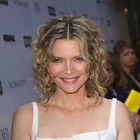 Michelle Pfeiffer smiles - mich...