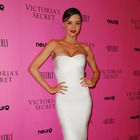 Miranda Kerr in Herve Leger by MAX AZRIA