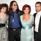 Ozzy and family dressed to impress