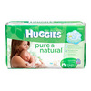 HUGGIES Pure and Natural