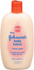 Johnson's Honey Apple Lotion and Wash
