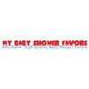 My Baby Shower Favors