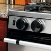 Safety 1st Stainless Steel Stove Knob Covers